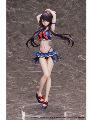 Date a Live IV PVC Statue 1/7 Kurumi Tokisaki 24 cm  Elcoco