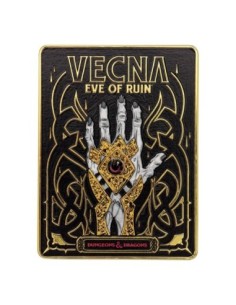 Dungeons & Dragons Ingot Vecna Eve of Ruin Limited Edition