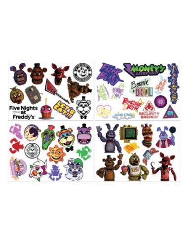 Five Nights at Freddy's Tech Sticker Pack