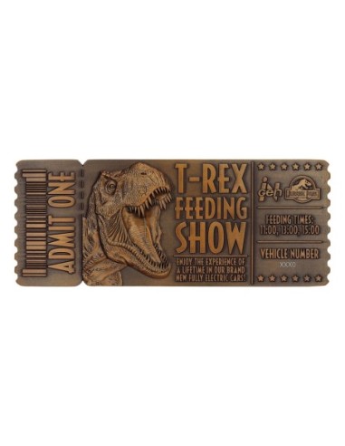 Jurassic Park Replica 1/1 Feeding Show Ticket