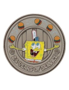 SpongeBob Collectable Coin 25th Anniversary Limited Edition