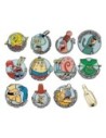 SpongeBob SquarePants World Pin Badge Display Mystery Pin Badge (12)  Fanattik