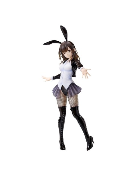 Higehiro: After Being Rejected, I Shaved and Took in a High School Runaway PVC Statue 1/4 Sayu Ogiwara Bunny Ver. 45 cm