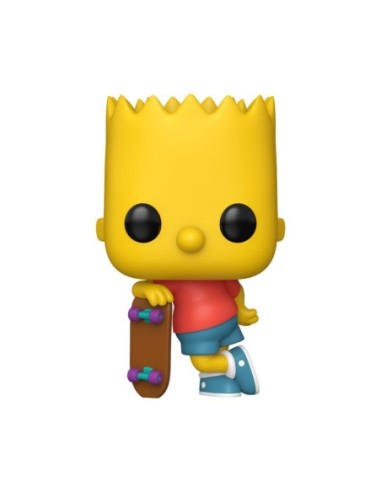 Simpsons Pop! Animation Vinyl Figure Bart 9 cm