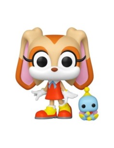 Sonic The Hedgehog POP & Buddy! Vinyl Figure Cream w/Cheese 9 cm