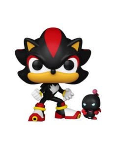 Sonic The Hedgehog POP & Buddy! Vinyl Figure Shadow w/DChao 9 cm  Funko