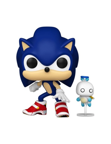 Sonic The Hedgehog POP & Buddy! Vinyl Figure Sonic w/ HChao 9 cm  Funko