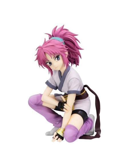 Hunter x Hunter Noodle Stopper PVC Statue Machi 10 cm