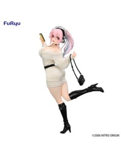 Super Sonico Trio-Try-iT PVC Statue Winter Memory Ver. 21 cm  FURYU