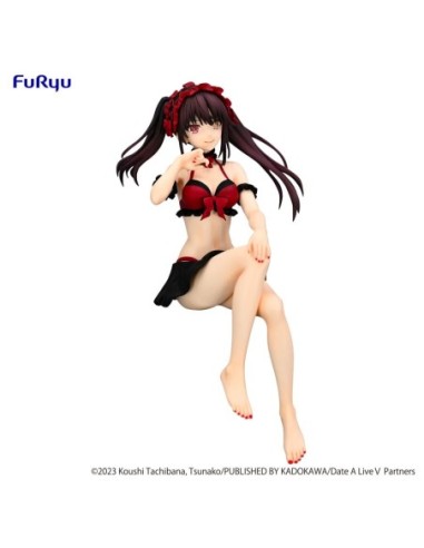 Date A Live Noodle Stopper PVC Statue Kurumi Tokisaki Swimsuit Ver. 15 cm  FURYU