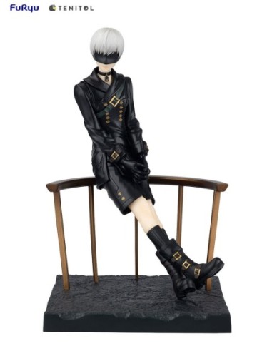 NieR:Automata Tenitol PVC Statue 9S Ver1.1a 18 cm