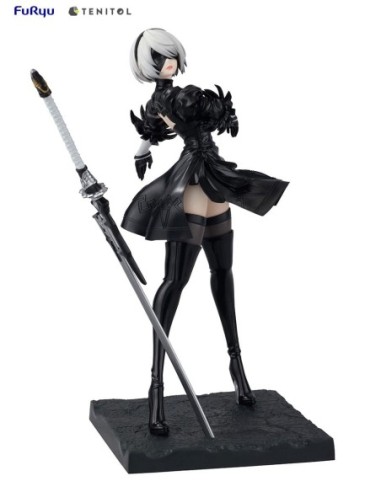 NieR:Automata Tenitol PVC Statue 2B Ver1.1a 22 cm