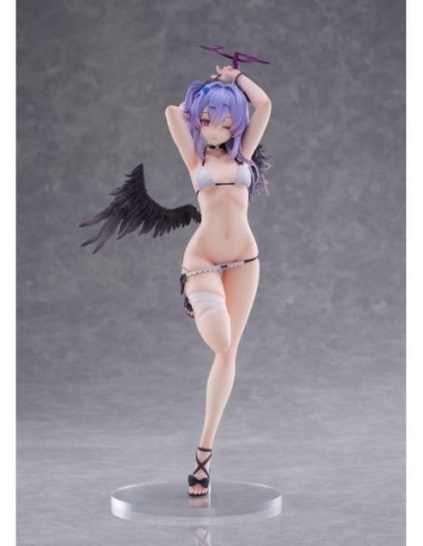 Original Illustration PVC Statue 1/7 Niya Swimsuit Ver. Illustration by Aiko AmiAmi Limited Ver. 27 cm