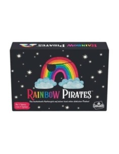 Rainbow Pirates Card Game *German Version*  Goliath Toys