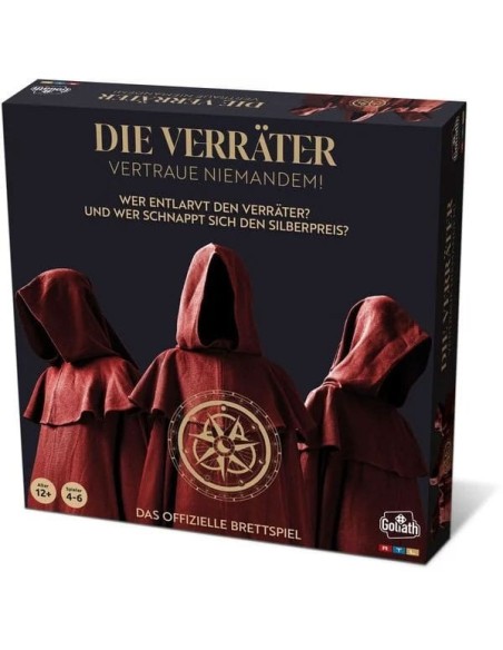 Die Verräter Board Game *German Version*