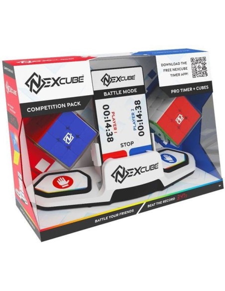 Nexcube Cube Puzzle 2-Pack Competition