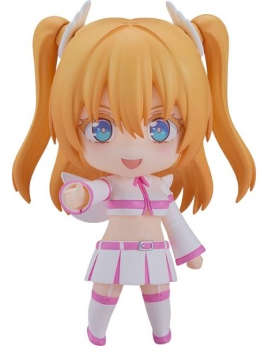 2.5 Dimensional Seduction Nendoroid Action Figure Liliel Angel Costume/Ririsa 10 cm