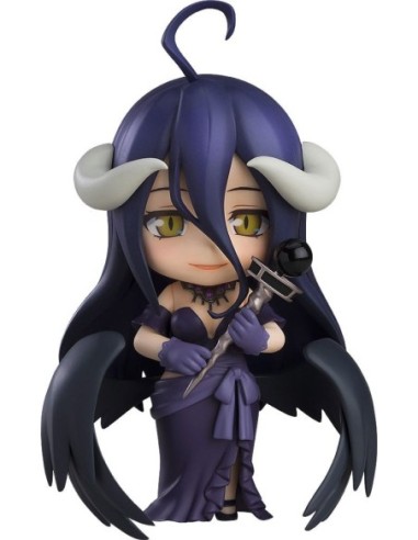 Overlord Nendoroid Doll Action Figure Albedo: Dress Ver. 10 cm  Good Smile Company