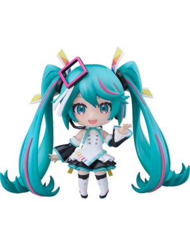 Hatsune Miku Nendoroid Doll Action Figure MIKU EXPO 10th Anniversary Ver. 10 cm