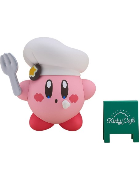 Kirby Nendoroid Action Figure Kirby Cafe Ver. 6 cm