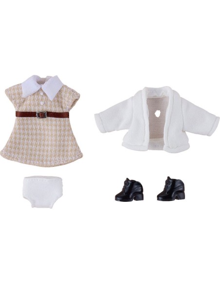 Nendoroid Accessories for Nendoroid Doll Figures Outfit Set: Campus Outfit Girl (White)