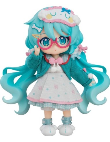 Nendoroid Doll Action Figure Hatsune Miku: Loungewear Outfit Ver. 10 cm