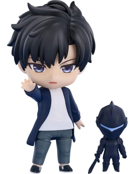 Solo Leveling Nendoroid Doll Action Figure Sung Jinwoo 10 cm