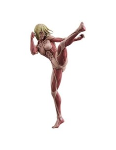 Attack on Titan Pop Up Parade PVC Statue Annie Leonhart: Female Titan Ver. L Size 24 cm