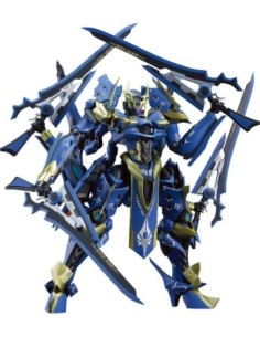 Knight's & Magic Moderoid Plastic Model Kit Ikaruga DX-Scale 19 cm