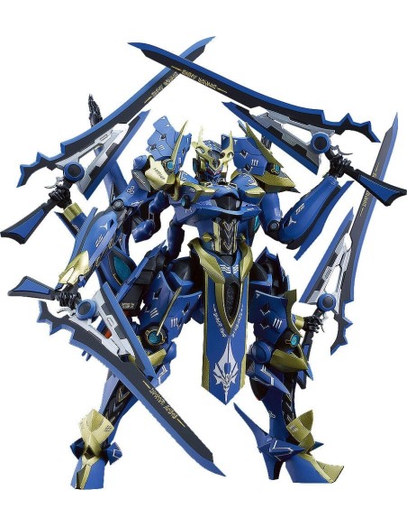 Knight's & Magic Moderoid Plastic Model Kit Ikaruga DX-Scale 19 cm