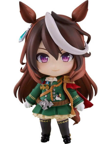 Uma Musume Pretty Derby Nendoroid Action Figure Symboli Rudolf 10 cm  Good Smile Company