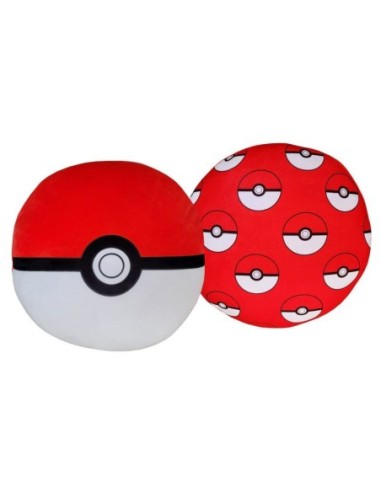 Pokémon Pillow Poké Ball 40 cm  Halantex