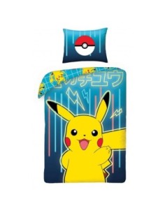 Pokémon Duvet Set Pikachu 140 x 200 cm / 70 x 90 cm