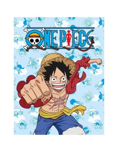 One Piece Fleece Blanket Luffy 100 x 150 cm  Halantex