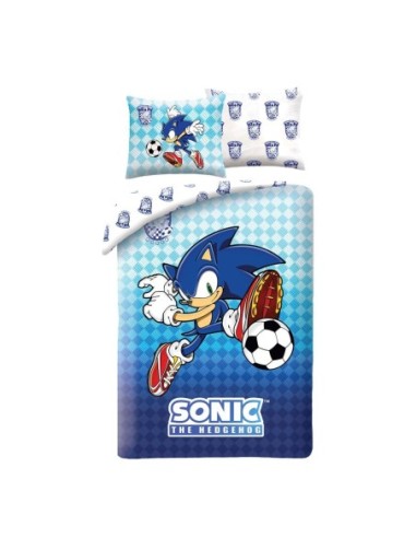 Sonic - The Hedgehog Duvet Set 140 x 200 cm / 70 x 90 cm  Halantex