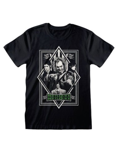 Beetlejuice 2 T-Shirt Poster Plain