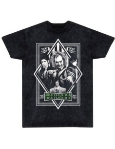 Beetlejuice 2 T-Shirt Poster Snow Wash