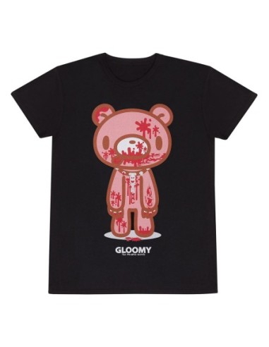 Gloomy Bear T-Shirt Bloody Mess