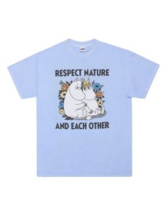 Moomins T-Shirt Respect Nature