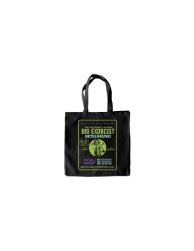 Beetlejuice 2 Tote  Heroes Inc