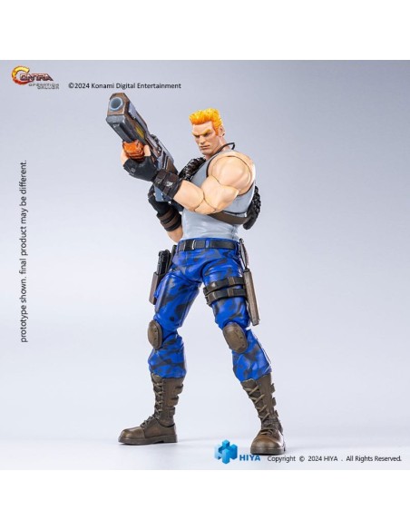 Contra: Operation Galuga Exquisite Basic Action Figure Bill Rizer 16 cm