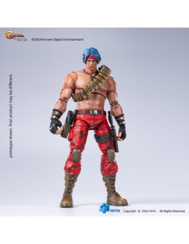 Contra: Operation Galuga Exquisite Basic Action Figure Lance Bean 16 cm