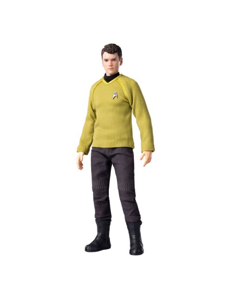 Star Trek 2009 Exquisite Super Series  Actionfigur 1/12 Chekov 16 cm  Hiya Toys