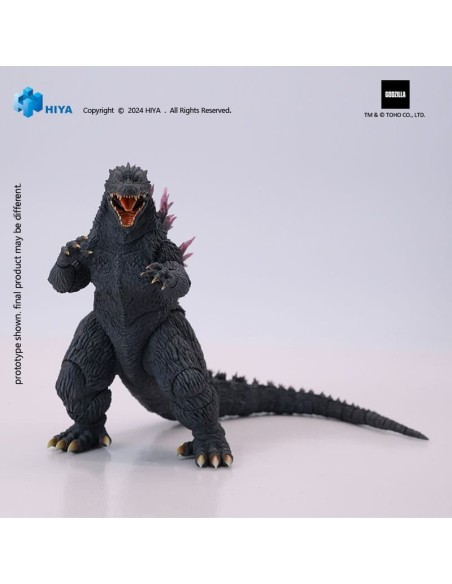 Godzilla 2000: Millennium (1999) Exquisite Basic Action Figure Godzilla 18 cm