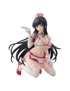 Shinobi Master Senran Kagura: New Link PVC Statue 1/4 Ikaruga: Sexy Nurse Ver. 25 cm