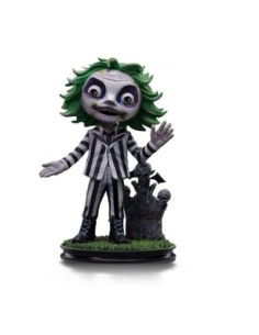 Beetlejuice Mini Co. PVC Figure Beetlejuice 14 cm  Iron Studios