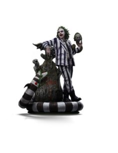 Beetlejuice Art Scale Statue 1/10 Beetlejuice 19 cm