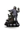 Beetlejuice Art Scale Statue 1/10 Beetlejuice 19 cm  Iron Studios