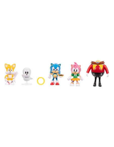 Sonic - The Hedgehog Mini Figure Wave 19 6 cm Assortment (8)