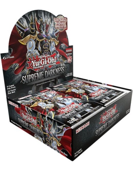 Yu-Gi-Oh! TCG Supreme Darkness Booster Display (24) *English Version*